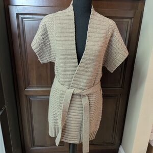 Belted Sweater-Small